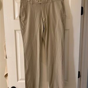 Men's Peter Millar Khaki Pants